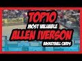 The Most Valuable Allen Iverson Basketball Cards: A Collector's Guide