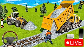 D3Lta Live Stream D3Lta Techzone Live Jcb 3Dx Backhoe Loader Driving Bus Simulator Indonesia 208