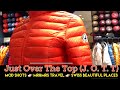 Just over the top jacket jott