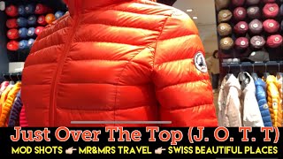 Just Over The Top Jacket (Jott)