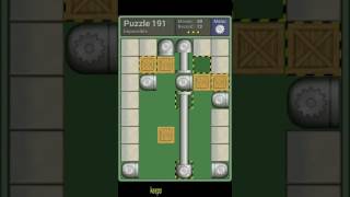 Pushing Machine (Impossible) Level Puzzle 191 - Perfect Solution