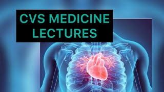 CVS MEDICINE LECTURES, CHF part 1, congestive heart failure #cvs #medicinelectures #heartfailure