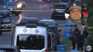 BREAKING: Hartford police shutdown Flatbush Avenue following gunfire exchange with murder suspect