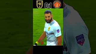 Al Ittihad Vs Es Tunis Arab Club Champions 2023 #Benzema #Goals 🔥😍 #Football #Youtubeshorts