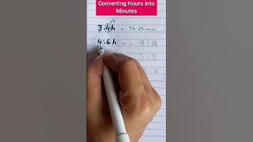 converting hours into Minutes  #shorts #ytshorts #viralshort #trending #tricks