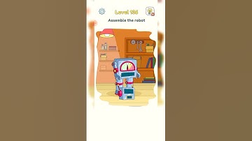 DOP 3 LEVEL 136 ASSEMBLE THE ROBOT #shorts #dop3 #game