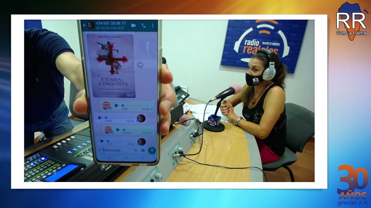 Entrevista a Antonia Jaster de la compañía de teatro Jaster & Luis Creaciones (27-10-2021)