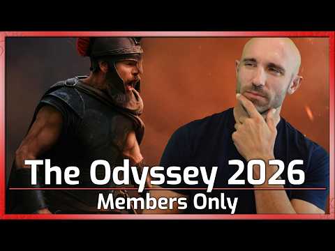 My Take on The Odyssey 2026 - Members Only