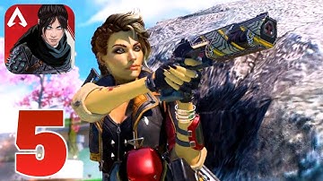 Apex Legends Mobile - Gameplay Walkthrough | Kamal Gameplay | Part 5 (Android, iOS)