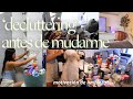 limpieza antes de la mudanza | decluttering, motivación de limpieza