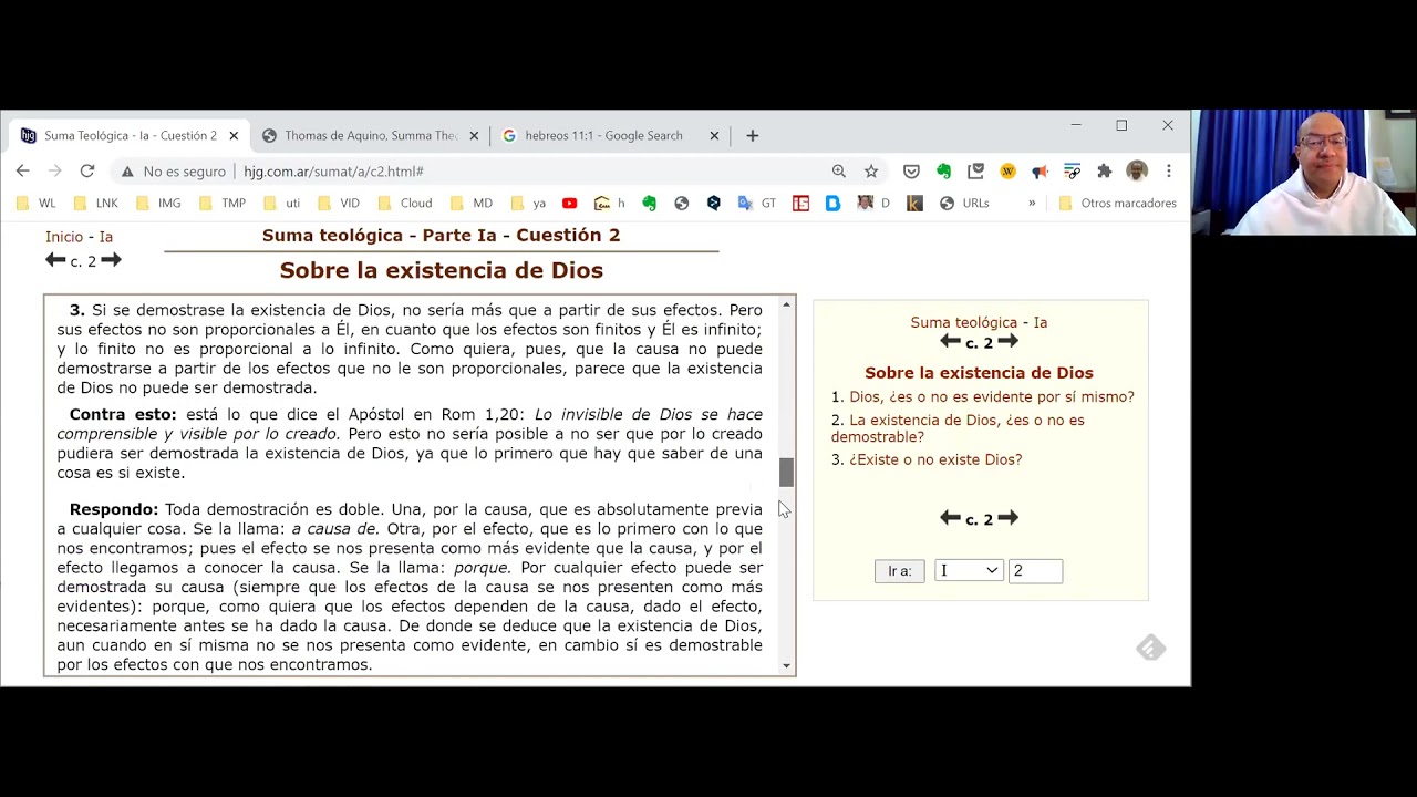 Misterio de Dios - 03 - ¿Se puede demostrar la existencia de Dios ...