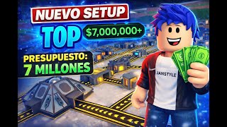 MEJOR SETUP con 7M de PRESUPUESTO en Ultimate Mining Tycoon screenshot 2
