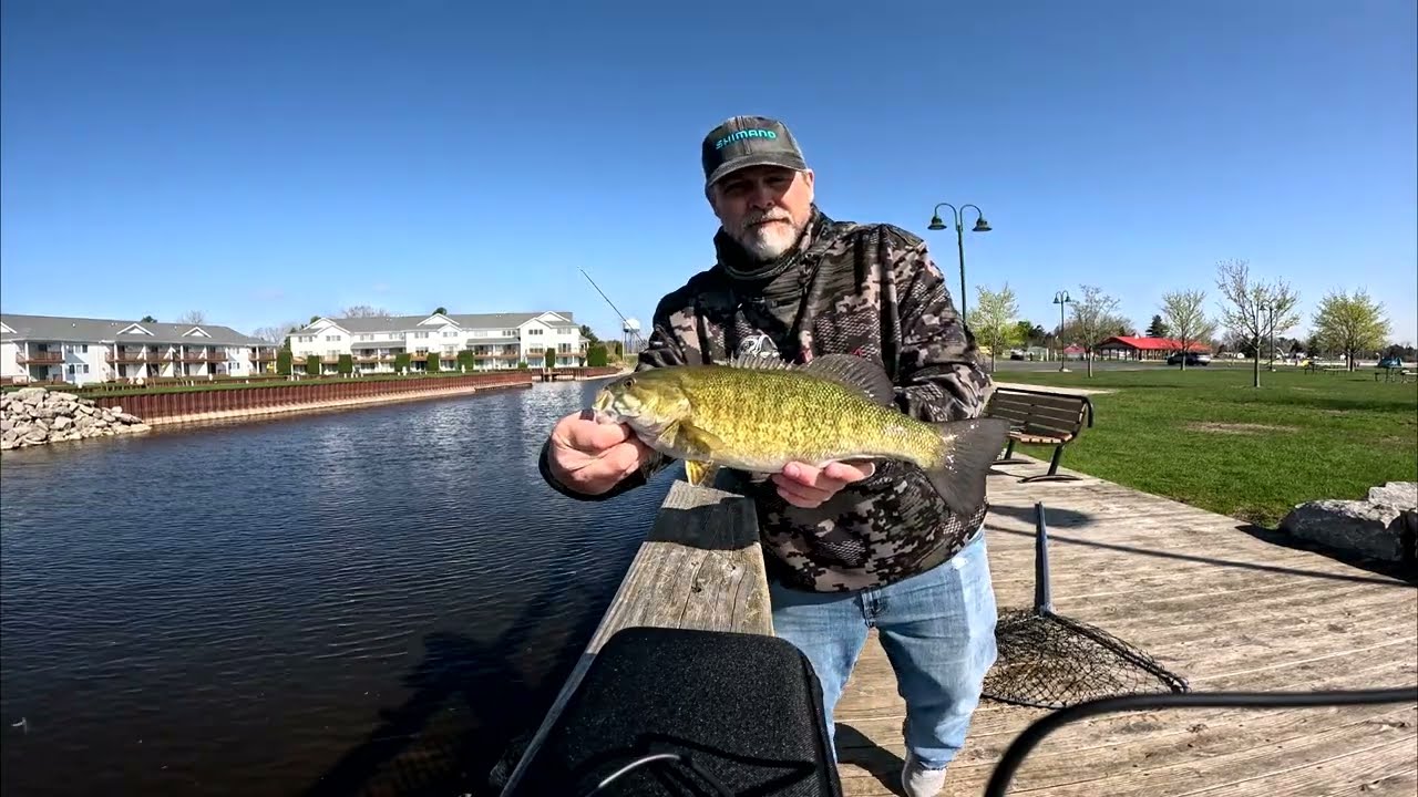 Bass fishing Gateway park 5-7-25