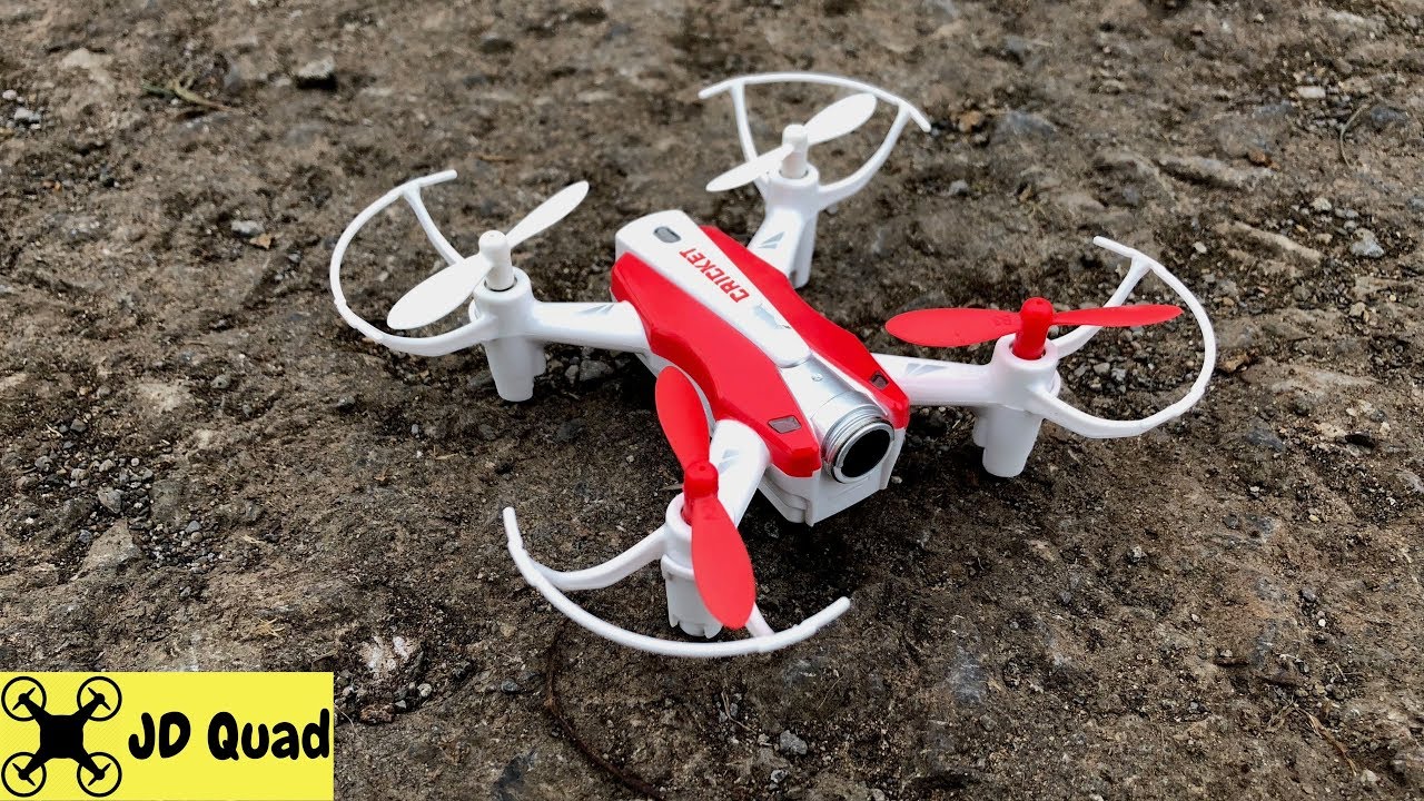 Cheerson CX-17 Cricket Drone Unboxing & Flight Test Review