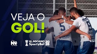 Veja o Gol do CRUZEIRO-AL contra o CORURIPE ALAGOANO 2026