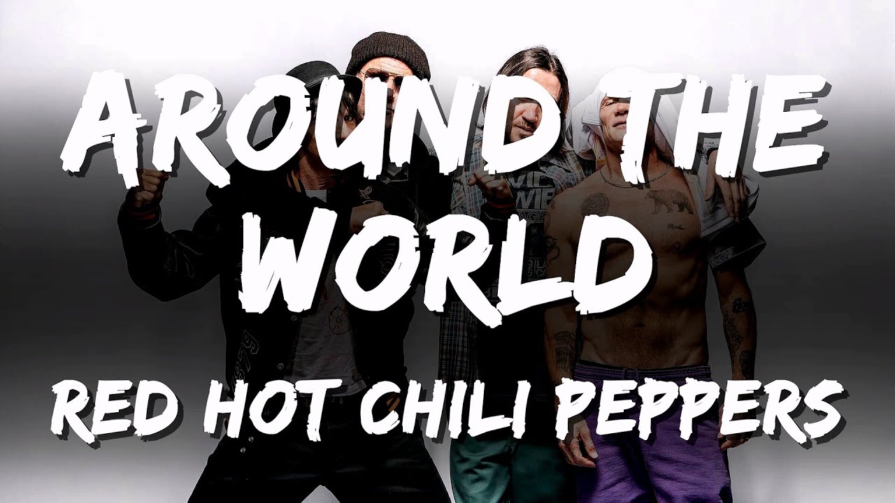 洋楽 RED HOT CHILI PEPPERS AROUND THE WORLD Red Hot Chili Peppers – Around The World – Vinyl (Yellow, LP