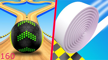 Going Balls Vs Brick Builder - Android iOS Gameplay Walkthrough - Mobile Games - 160