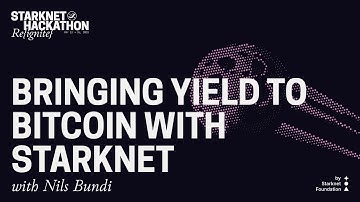 Starknet Hackathon - Re{ignite}: Bringing Yield to Bitcoin with Starknet