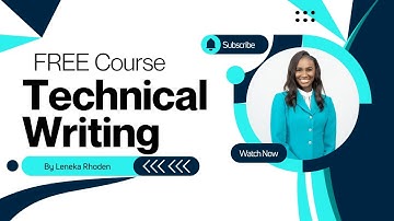 Technical Writing: Essentials, Rules, and Design (FREE Crash Course)