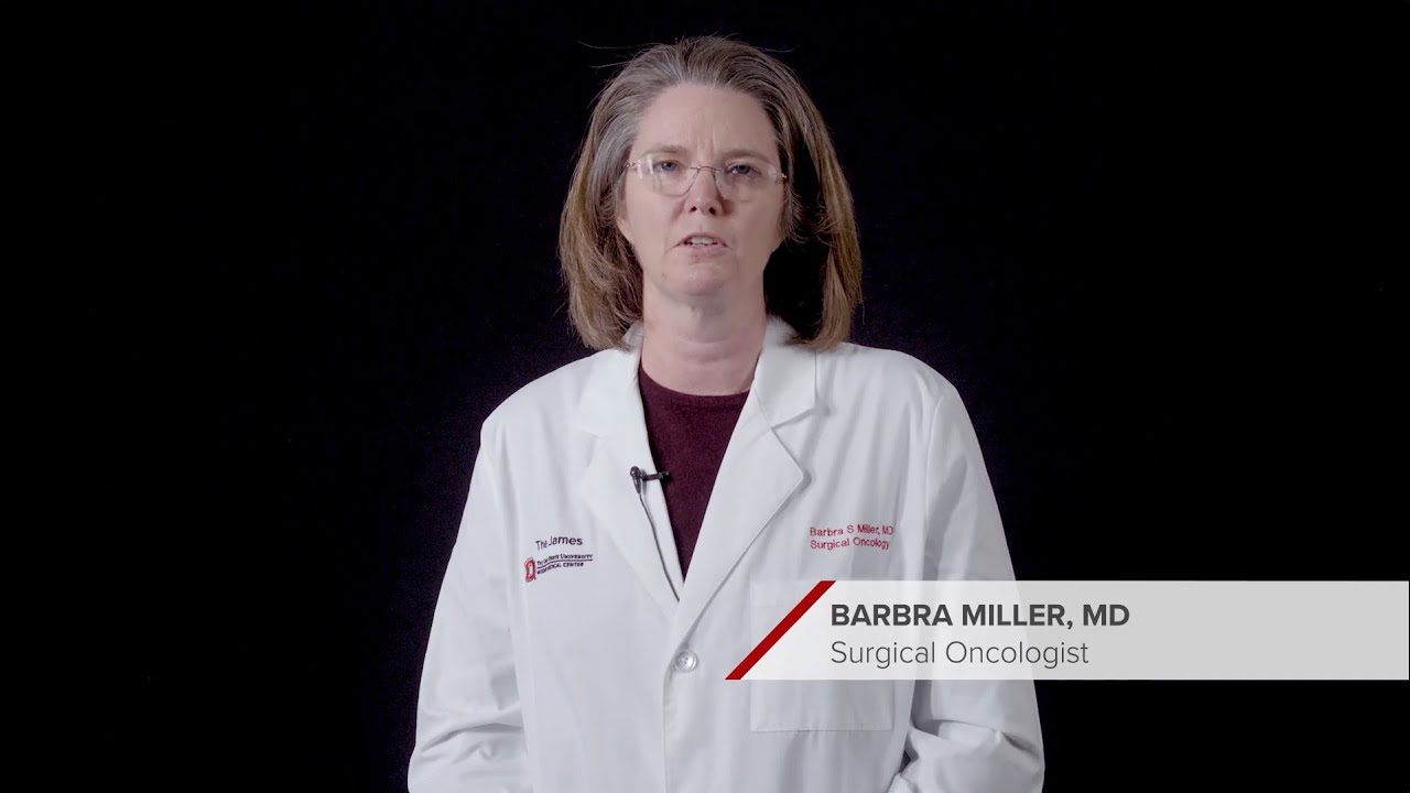 Meet Barbra Miller, MD, Surgical Oncologist at the OSUCCC James YouTube