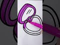 Super Satisfying ASMR Coloring 🎨🖌🖍 | Relax &amp; Chill #Shorts #arttherapy #art #asmr #coloring #sounds