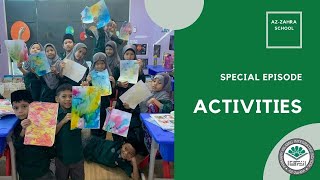 Az-Zahra School's Activities