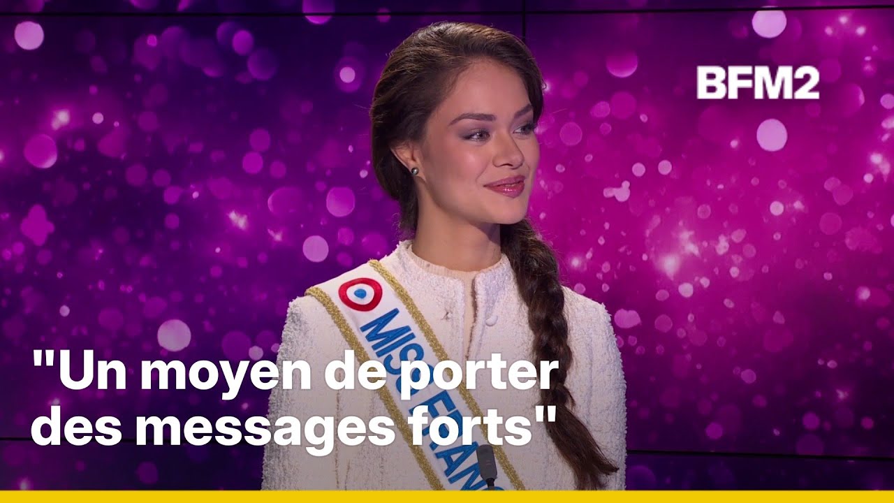 L'interview en intégralité de Miss France 2026, Hinaupoko Devèze, sur BFM2