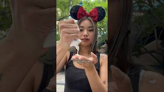 REAPPLYING SPF AT DISNEYLAND (challenge) π«βοΈ