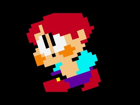 Rainbow Islands Sprite in PyGame