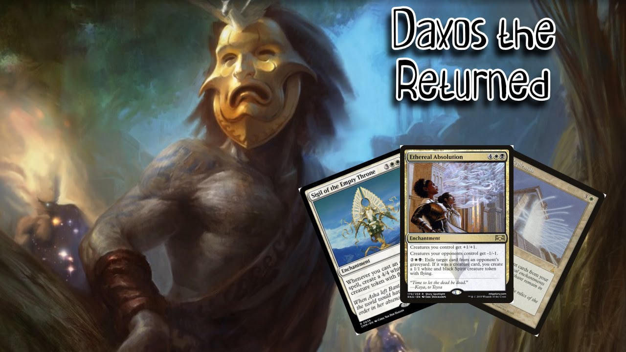 Daxos the Returned | Building 100 Commander Decks