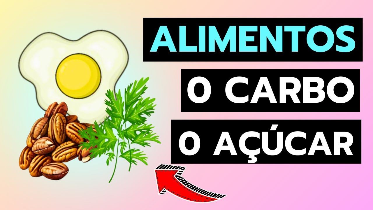 Top 11 Alimentos Altamente Nutritivos Que Não Contém Carboidratos e Nem ...