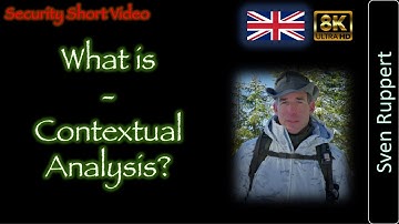 Security Shorts  - What is Contextual Analysis? ( Cybersecurity - Vulnerabilities )