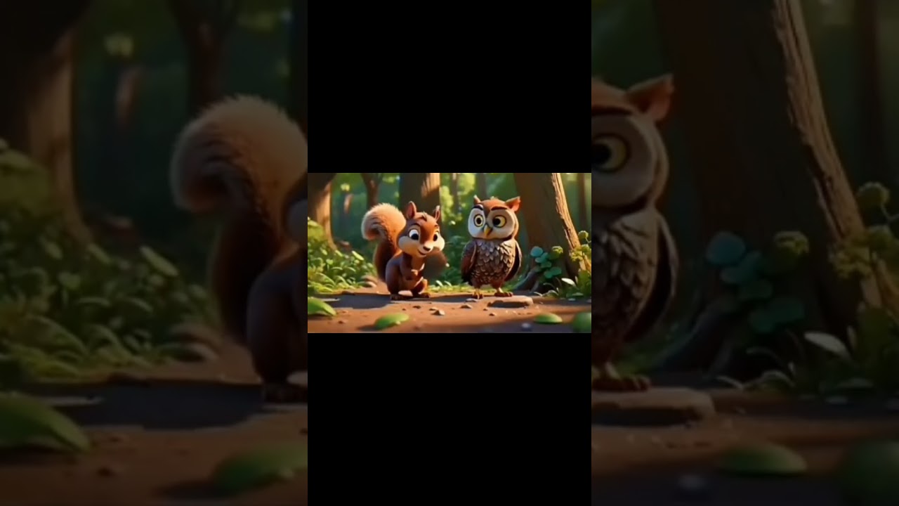 The Magical Acorn – A Heartwarming Story of Kindness! 🐿️✨ 