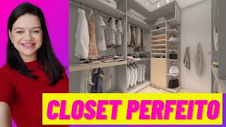 5 DICAS FÁCEIS PARA UM CLOSET PERFEITO - PARTE 4 #shorts