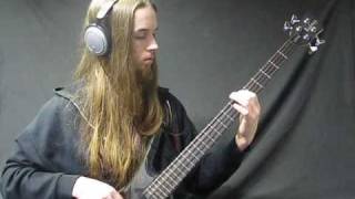 Cryptopsy - Phobophile on bass guitar