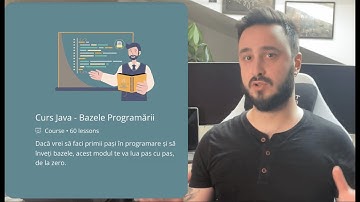 Bazele programării - Curs Java pentru începători