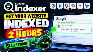 Search Engine Indexer | Get Your Website Indexed in Under 2 Hours | LIVE PROOF