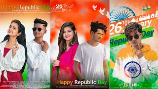 PicsArt 26 January Republic Day Photo Editing Tutorial In PicsArt || Army Photo Editing screenshot 5