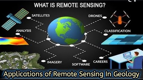 What is Remote Sensing? What are the Applications of Remote Sensing in Geology?