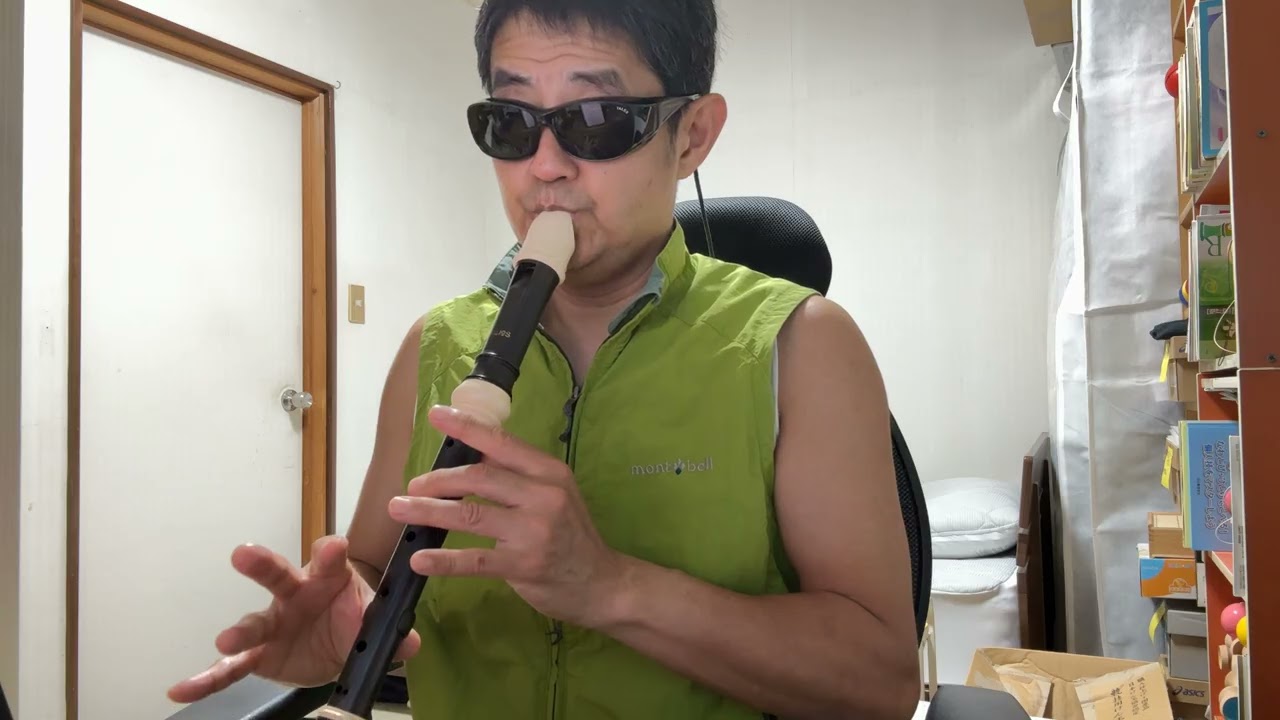 MOTHER APPLESEED アニソン アルトリコーダー alto recorder - YouTube