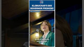 Amy Klobuchar Wins Minnesota Primary | “Results, Not Excuses” Governor Bid Takes Shape #shorts