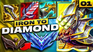 Master Yi Iron to Diamond #1 - Master Yi Jungle Gameplay Guide | Best Yi Build & Runes Season 14