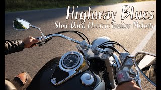 🎸 Highway Blues: A Slow, Dark Electric Guitar Journey 🌌