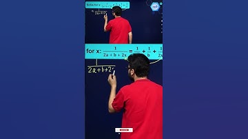 Quadratic Equations Question 6 || 9&10 Math Capsule || #Shorts | Misbah || Infinity Learn Class 9&10