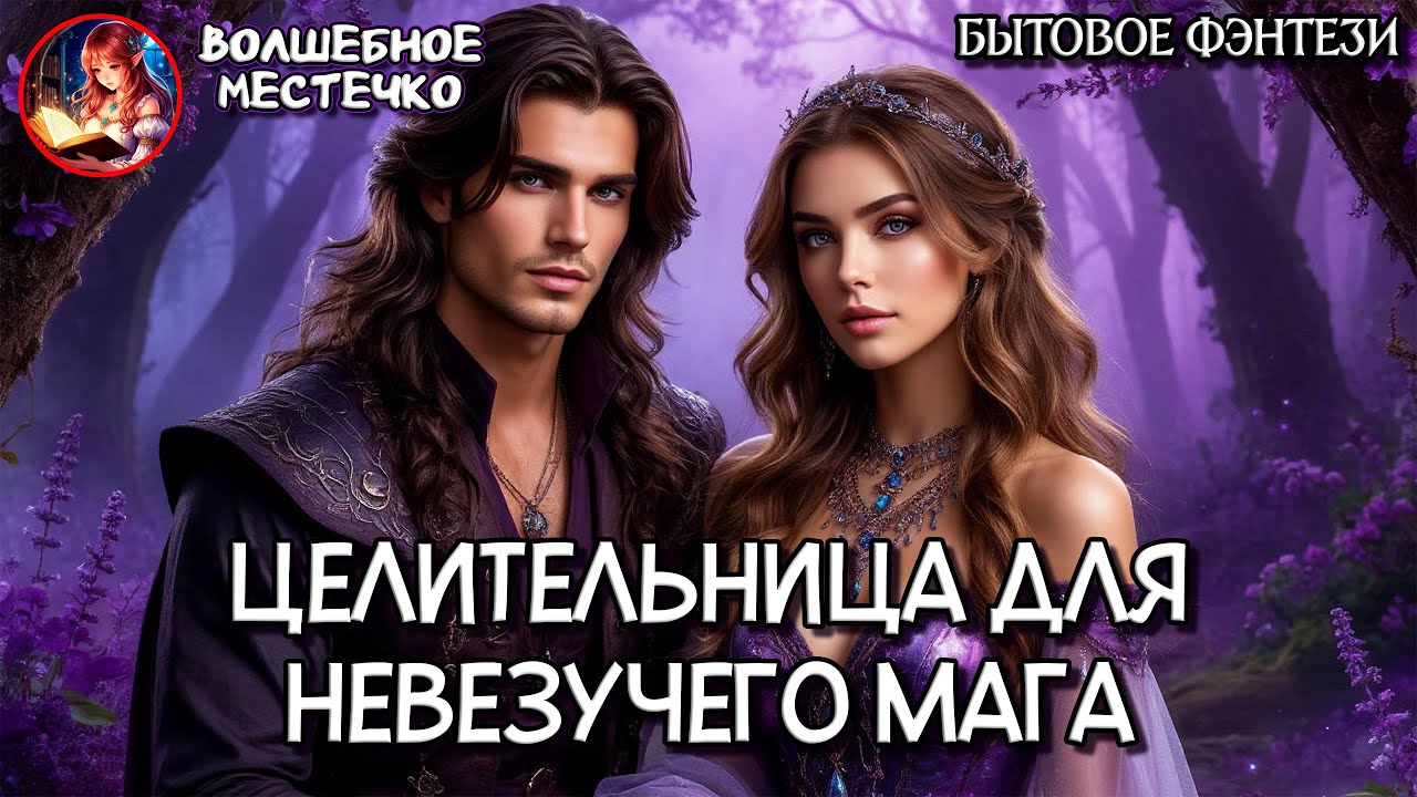 ЦЕЛИТЕЛЬНИЦА ДЛЯ НЕВЕЗУЧЕГО МАГА | АУДИОКНИГА БЫТОВОЕ ФЭНТЕЗИ