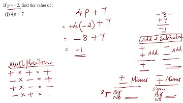 Algebraic Expressions - Exercise 12.3 Part 1 (Class 7 CBSE Syllabus NCERT)