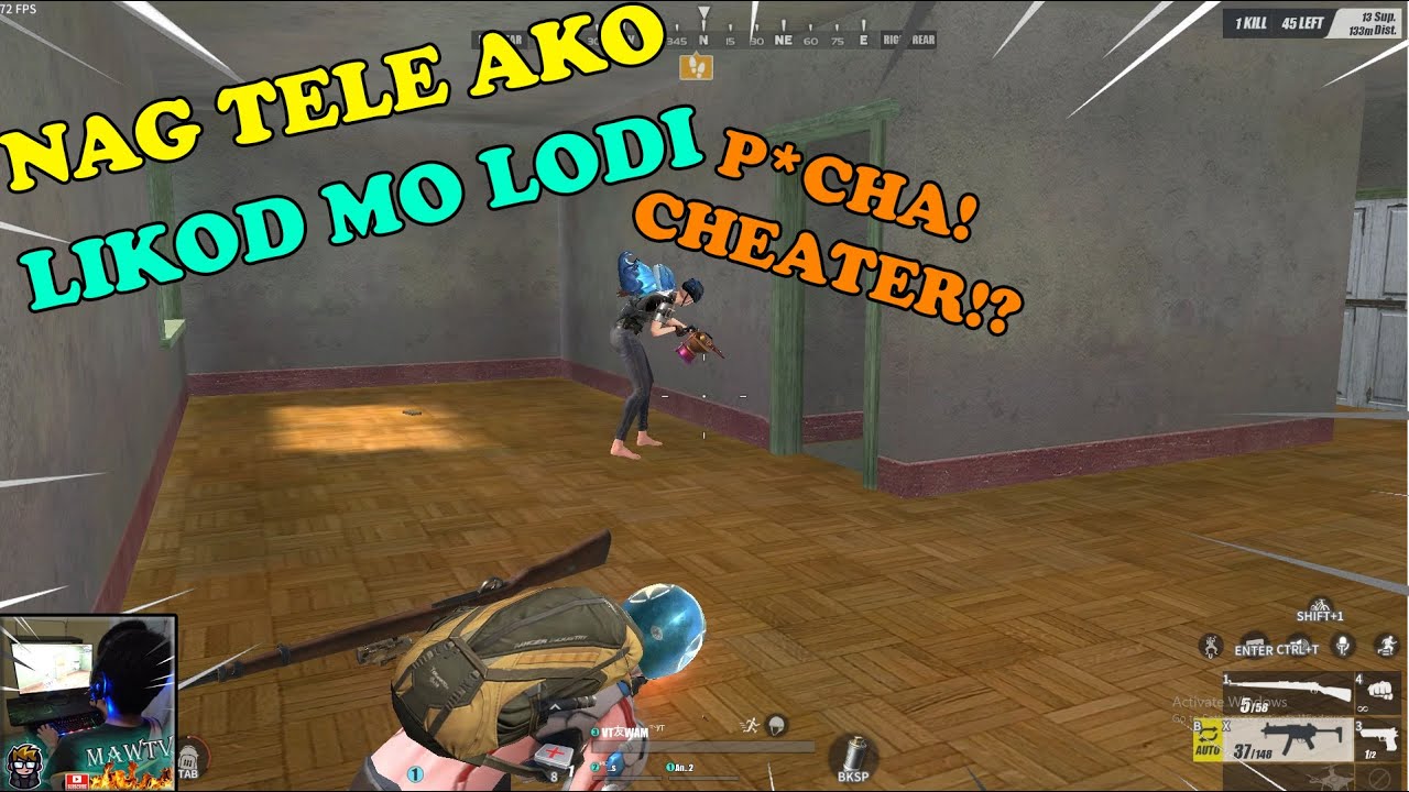 ROS HIGHLIGHTS | PP19 SPRAY UMUBOS AGAD NG ISANG SQUAD with ANGRYBEE102 (Ros Random Clips)