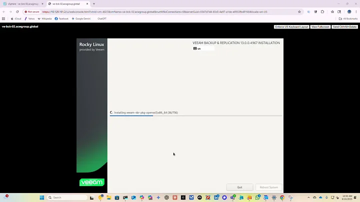 Veeam Backup and Replication 13 Virtual Appliance Setup in 30 minutes