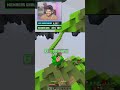 I did NOT expect that bed break 😂 #minecraft #bedwars