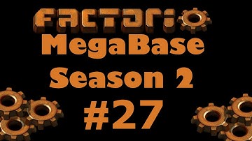 Factorio Megabase S02 E27 - Concrete